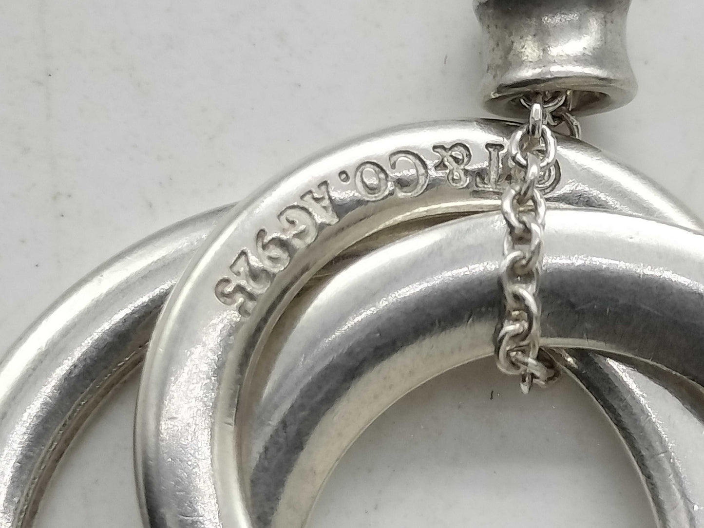 Tiffany & Co. Tiffany Interlocking Necklace