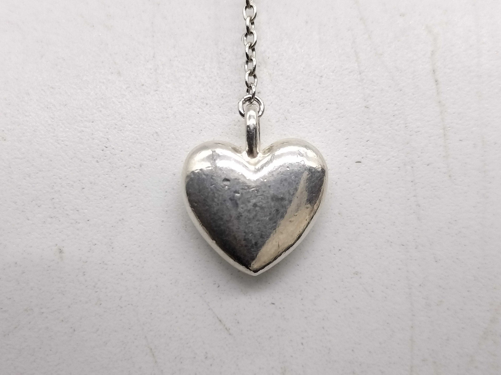 Tiffany & Co. Tiffany Double Drop Heart Necklace