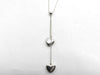 Tiffany & Co. Tiffany Double Drop Heart Necklace