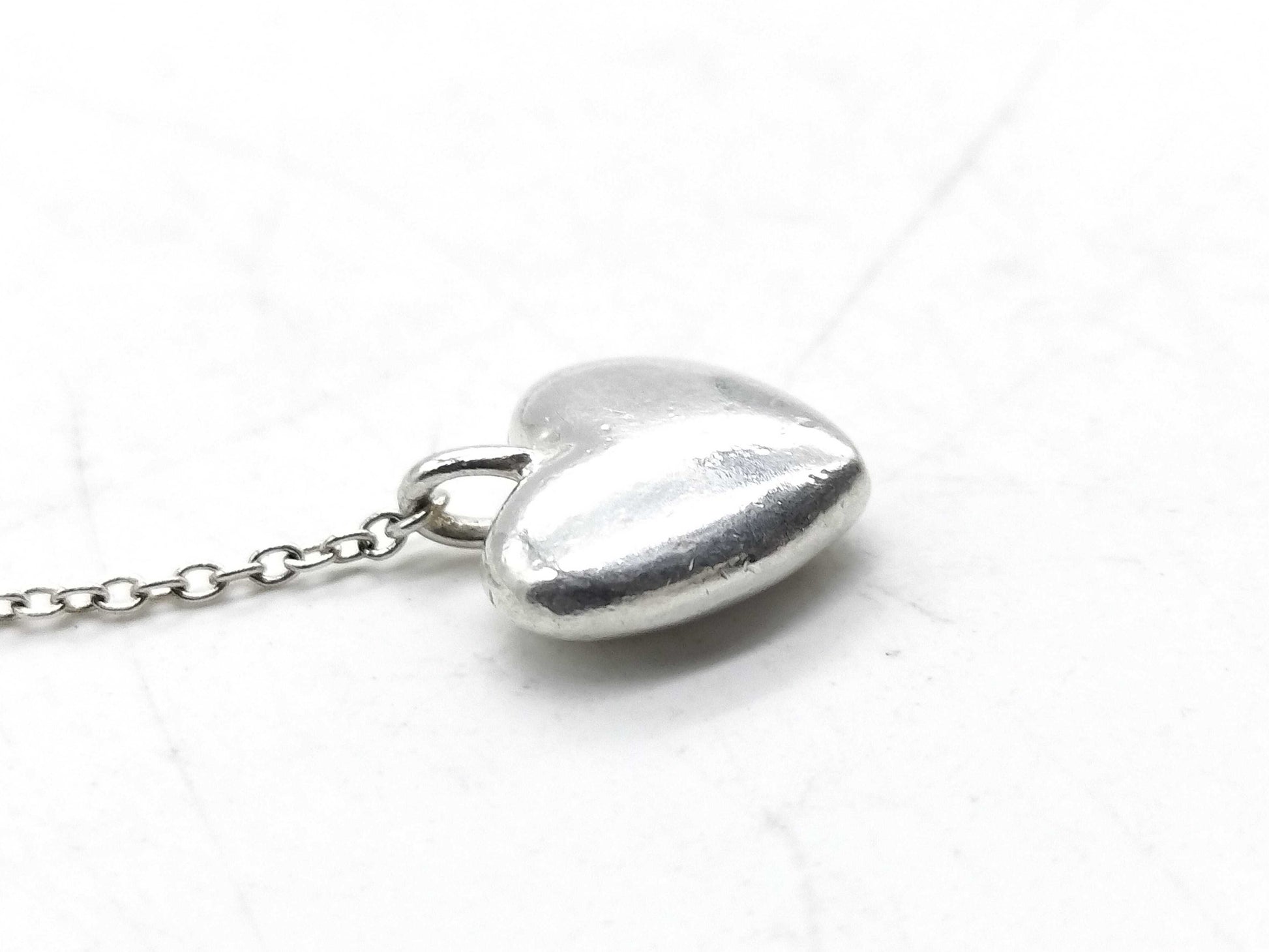 Tiffany & Co. Tiffany Double Drop Heart Necklace