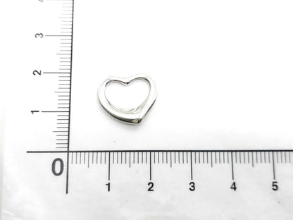 Tiffany & Co. Tiffany Open Heart Top Pendant Top