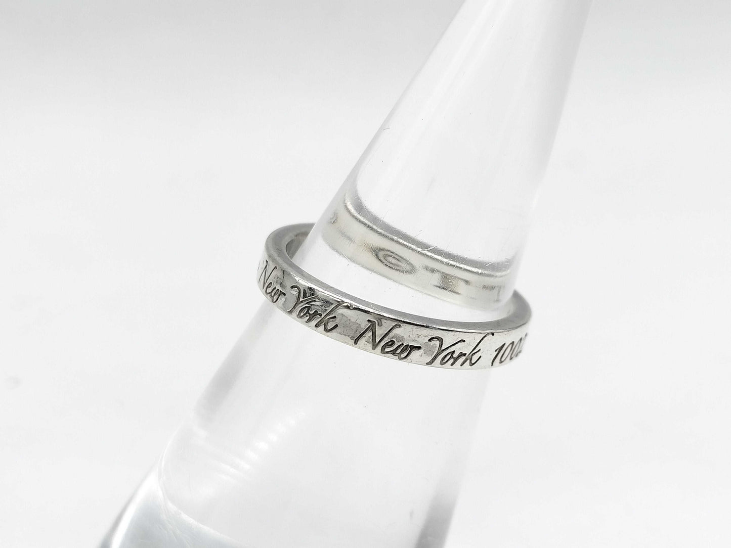 Tiffany & Co. Tiffany Notes Narrow Ring