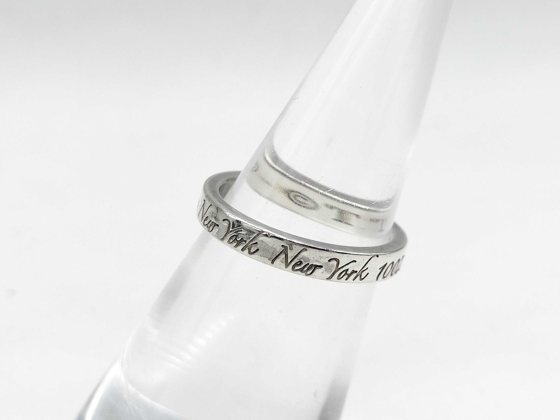 Tiffany & Co. Tiffany Notes Narrow Ring