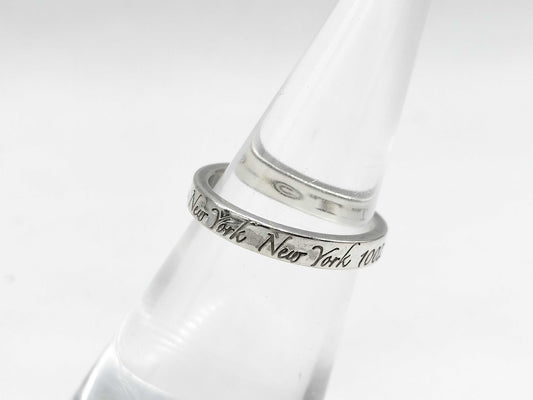 Tiffany & Co. Tiffany Notes Narrow Ring