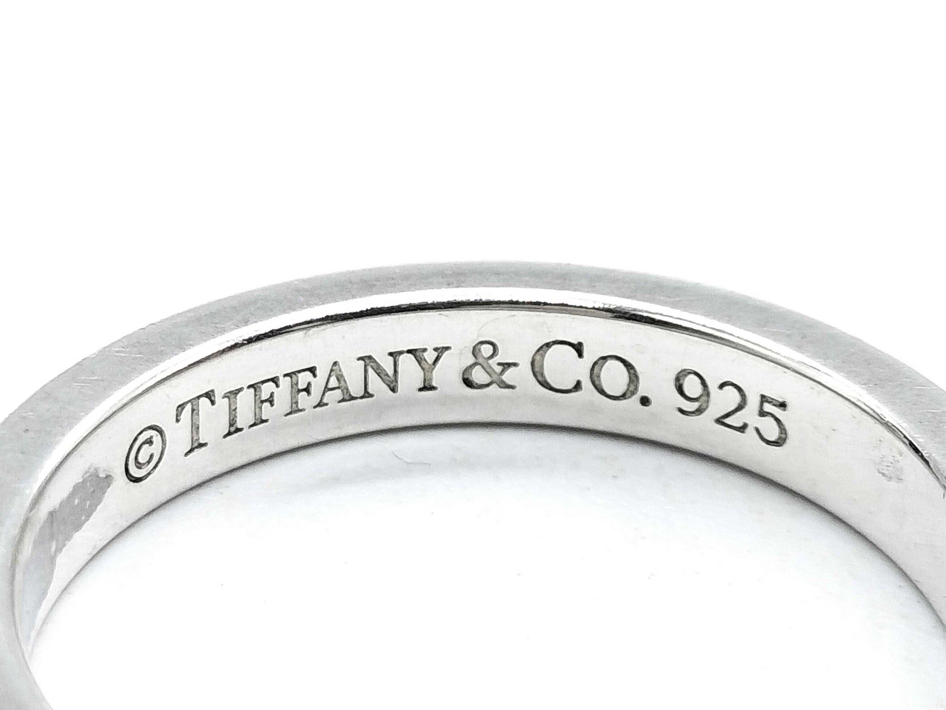 Tiffany & Co. Tiffany Notes Narrow Ring