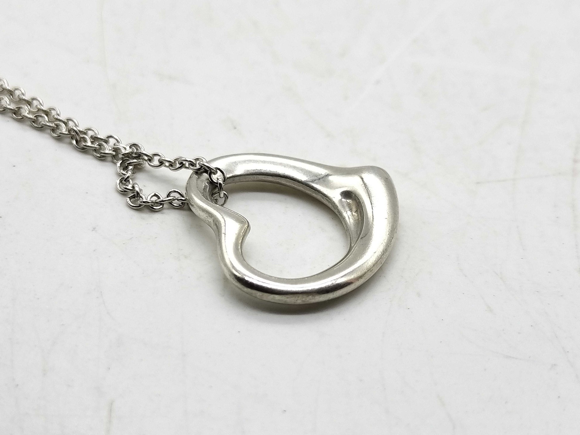 Tiffany & Co. Tiffany Open Heart Necklace