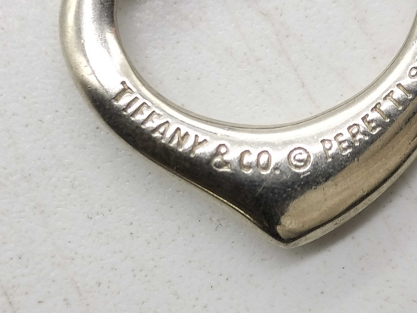 Tiffany & Co. Tiffany Open Heart Necklace