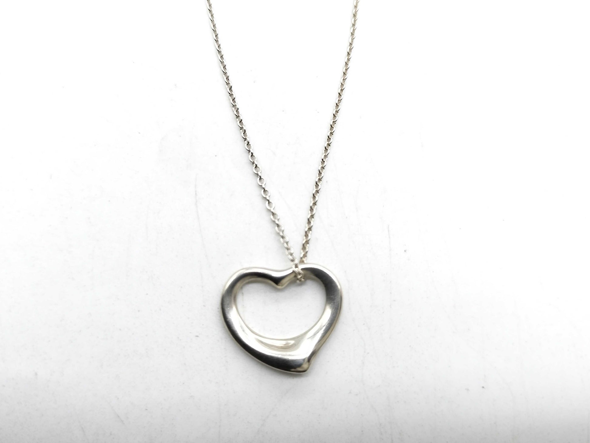 Tiffany & Co. Tiffany Open Heart Necklace