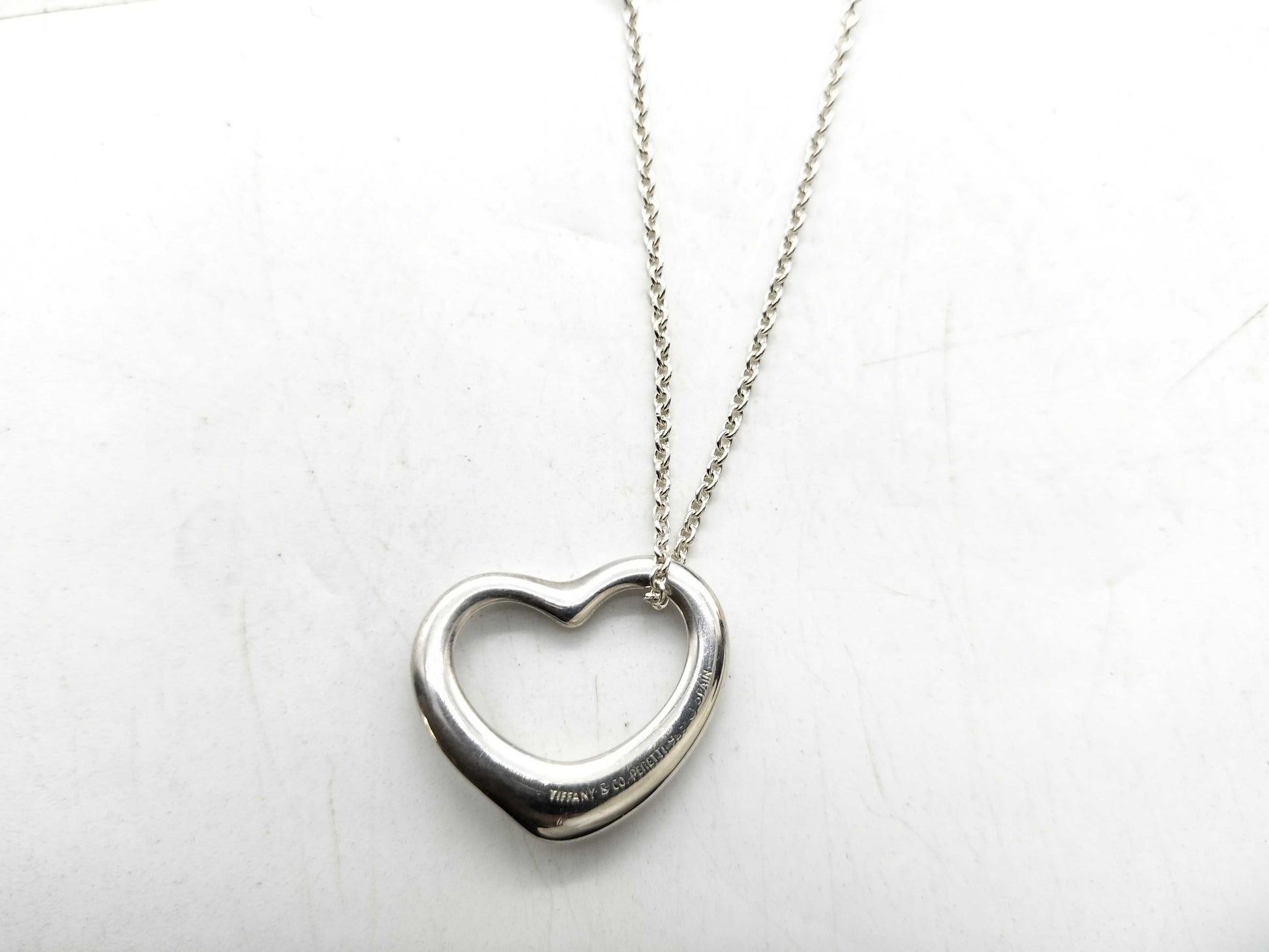 Tiffany & Co. Tiffany Open Heart Necklace