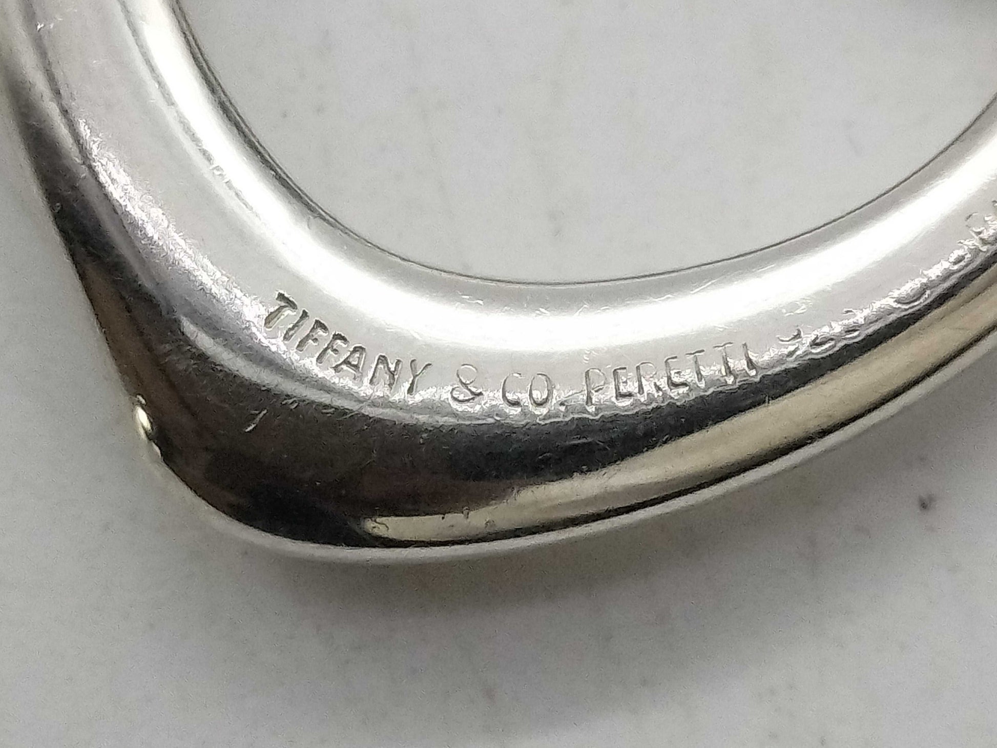 Tiffany & Co. Tiffany Open Heart Necklace