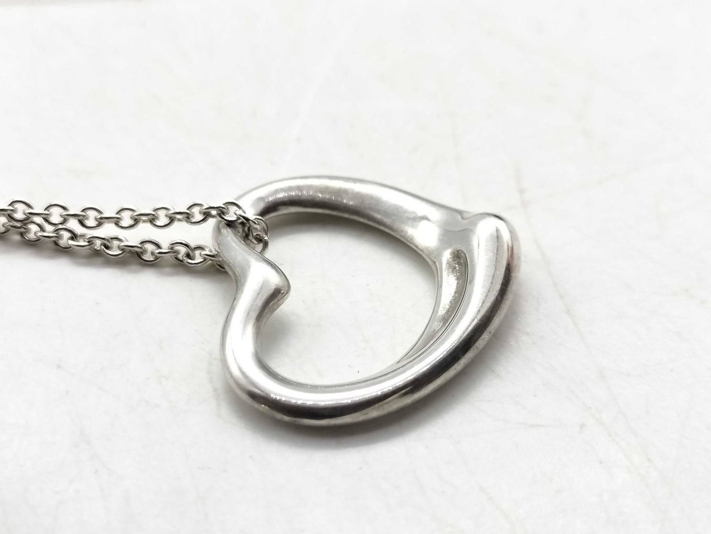 Tiffany & Co. Tiffany Open Heart Necklace