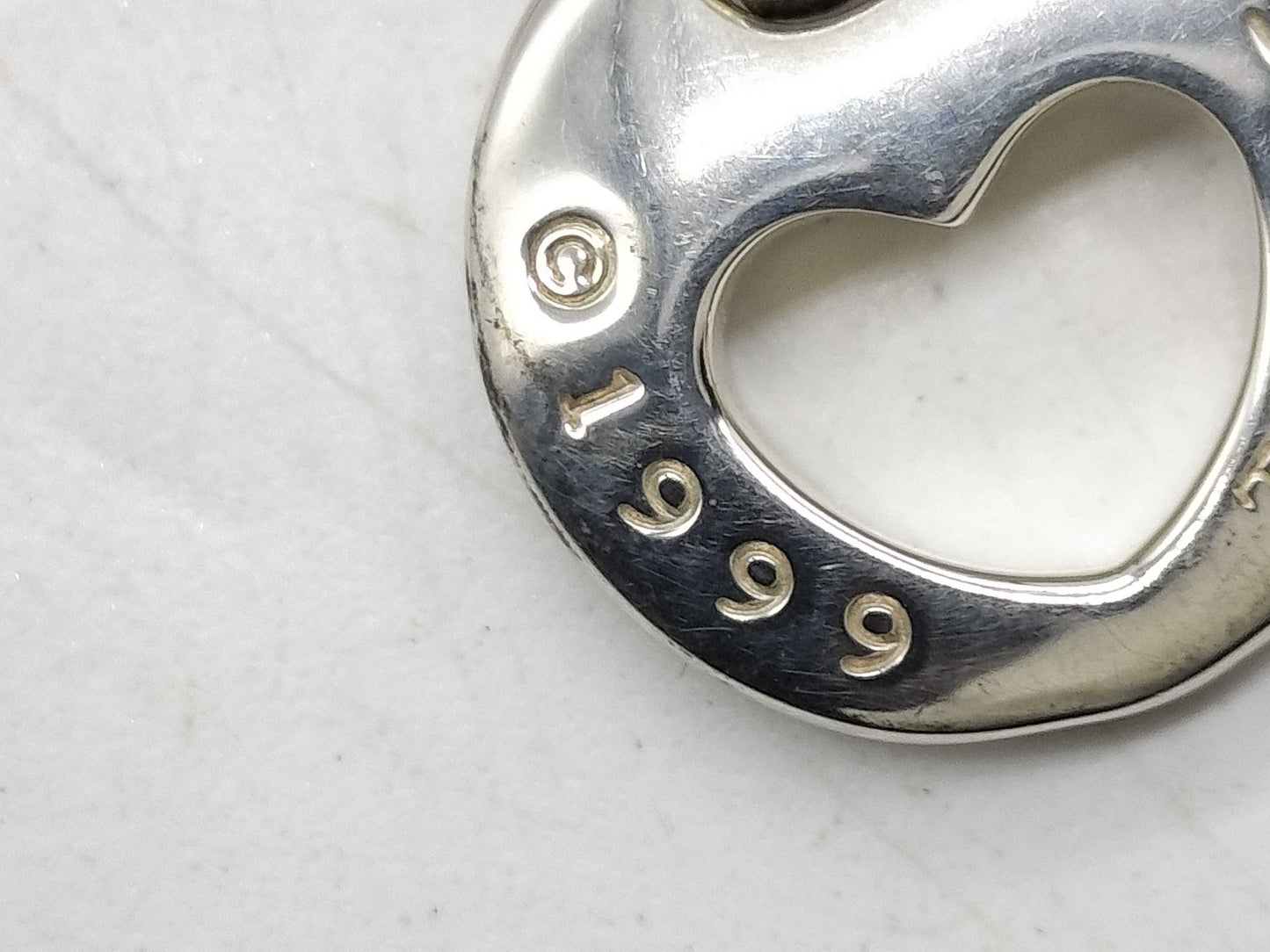 Tiffany & Co. Tiffany Cutout Heart Necklace