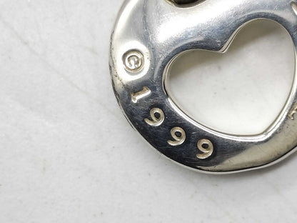 Tiffany & Co. Tiffany Cutout Heart Necklace