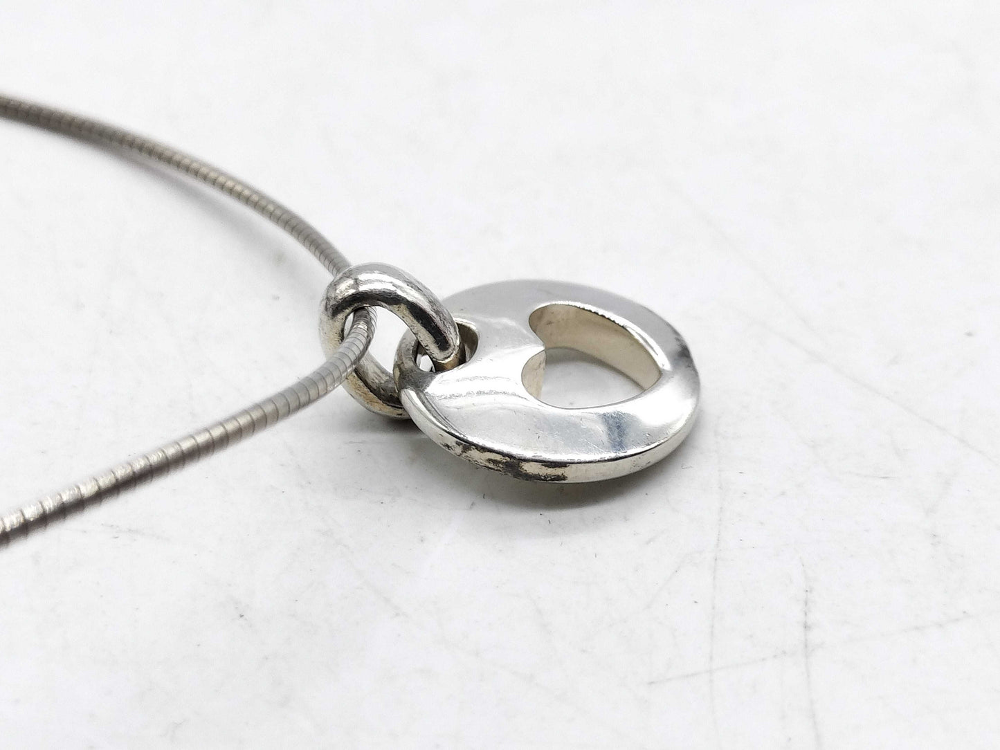 Tiffany & Co. Tiffany Cutout Heart Necklace