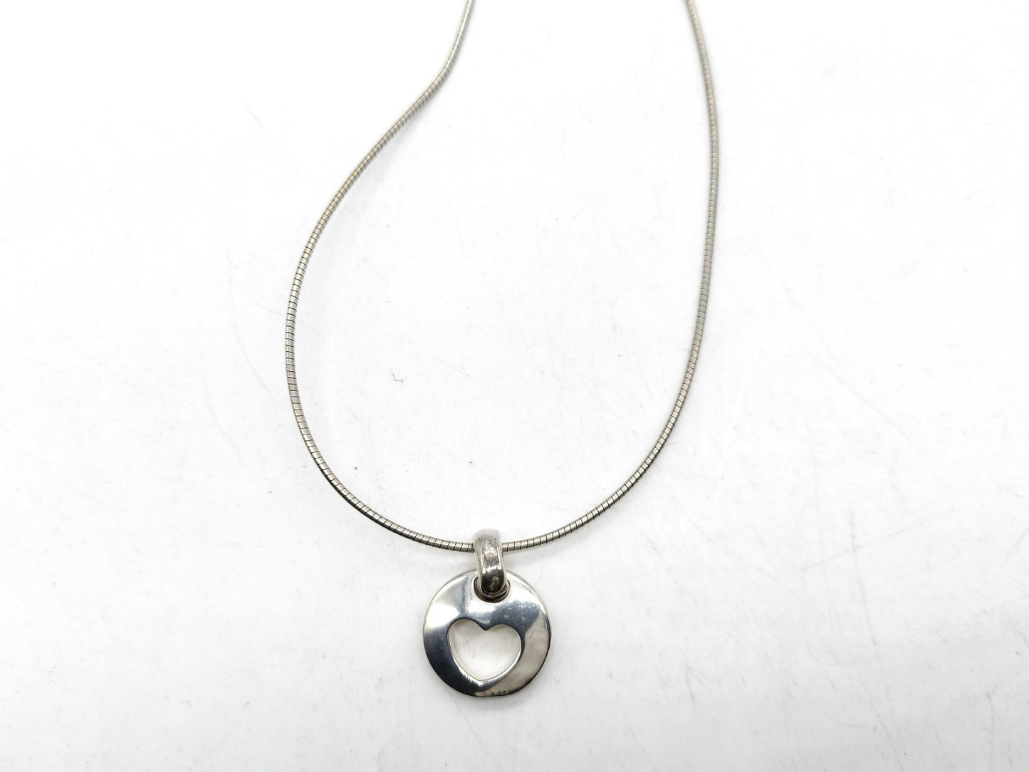 Tiffany & Co. Tiffany Cutout Heart Necklace