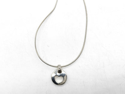 Tiffany & Co. Tiffany Cutout Heart Necklace