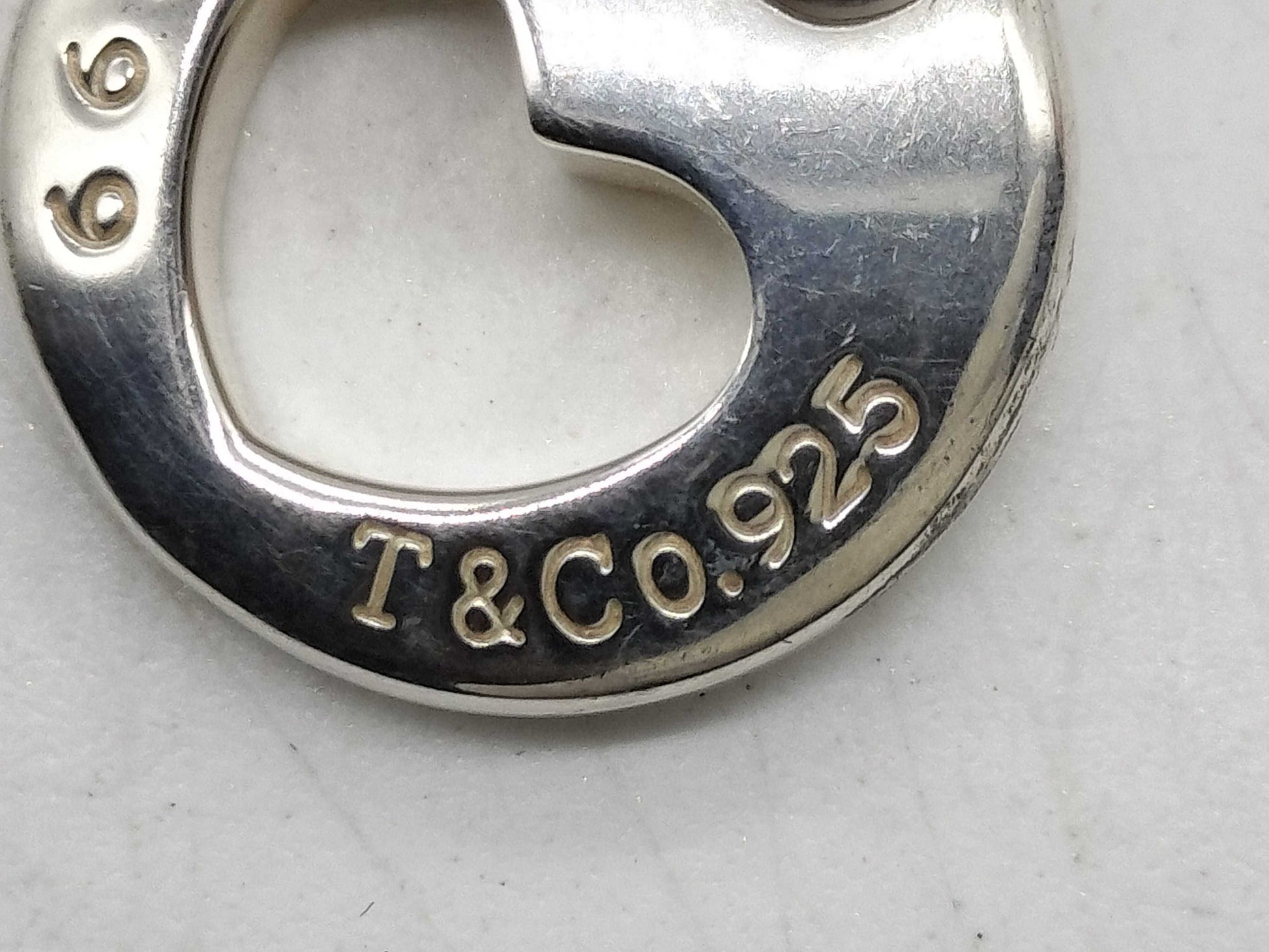 Tiffany & Co. Tiffany Cutout Heart Necklace