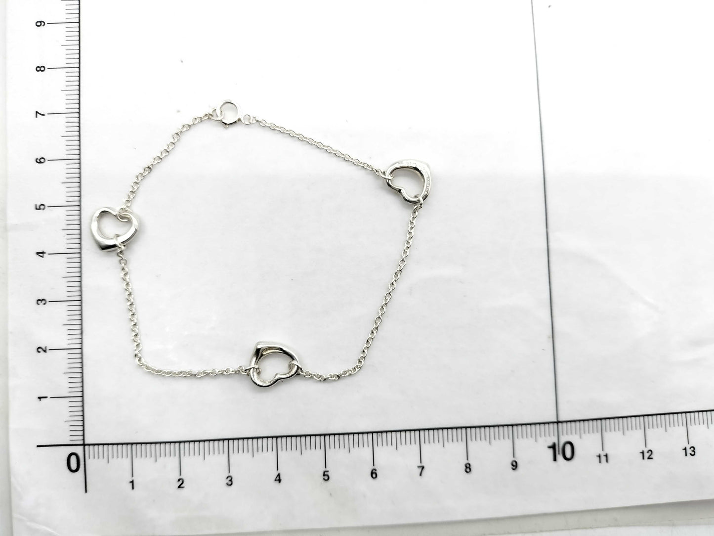 Tiffany & Co. Tiffany Triple Open Heart Bracelet/Bangle