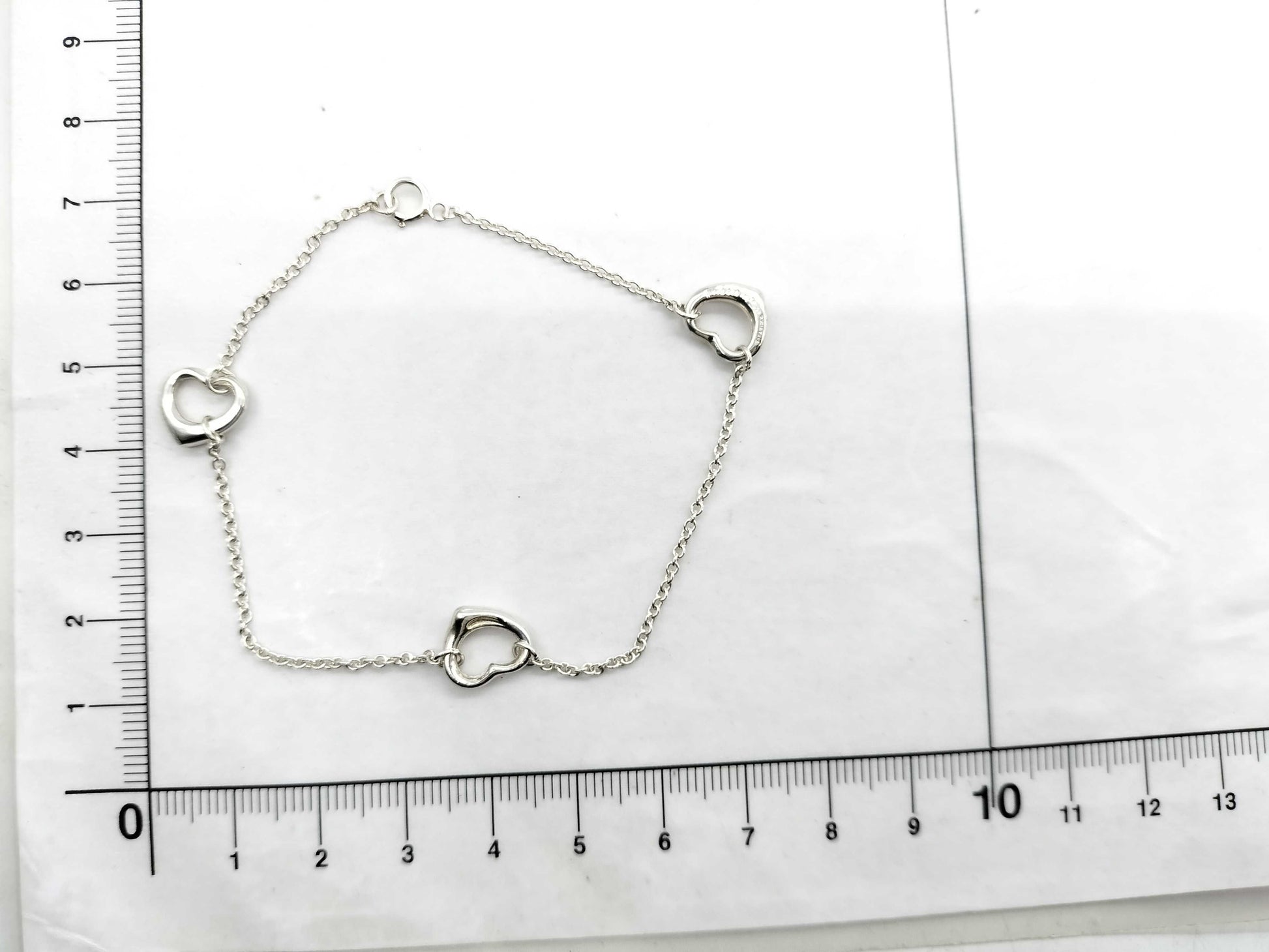 Tiffany & Co. Tiffany Triple Open Heart Bracelet/Bangle