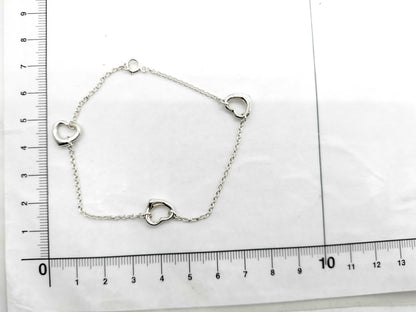 Tiffany & Co. Tiffany Triple Open Heart Bracelet/Bangle