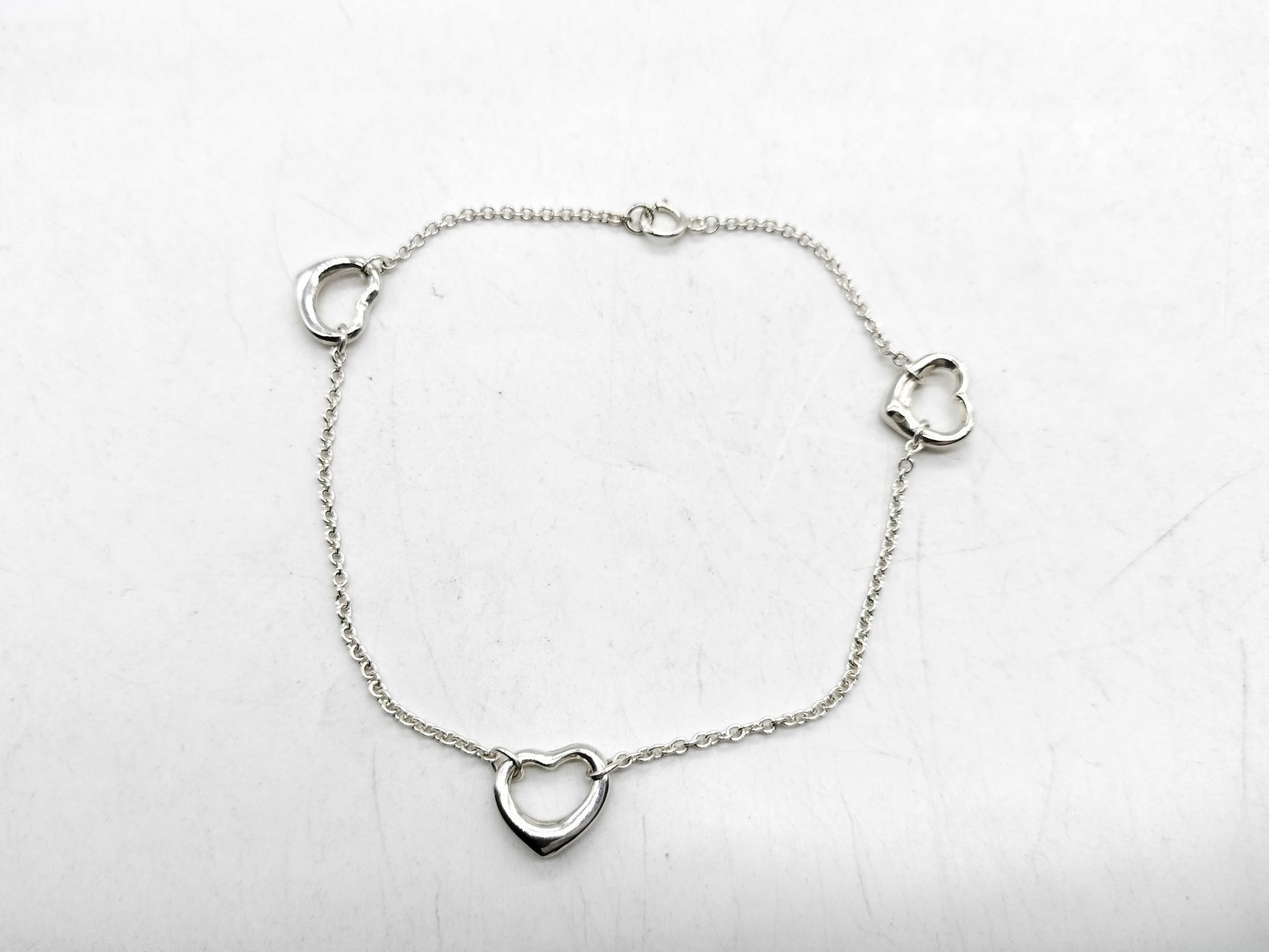 Tiffany & Co. Tiffany Triple Open Heart Bracelet/Bangle