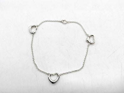 Tiffany & Co. Tiffany Triple Open Heart Bracelet/Bangle