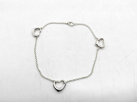 Tiffany & Co. Tiffany Triple Open Heart Bracelet/Bangle