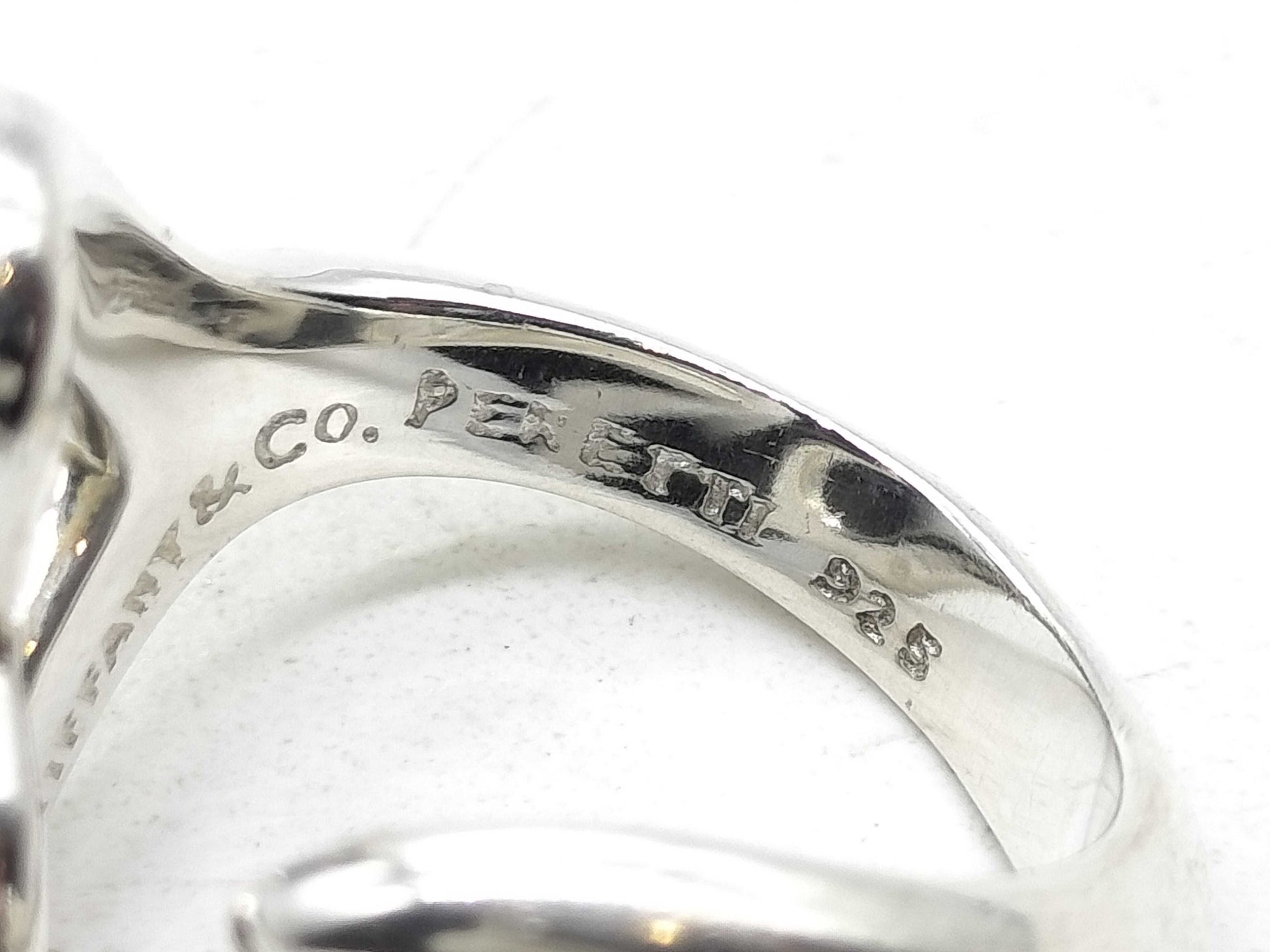 Tiffany & Co. Tiffany Open Heart Ring