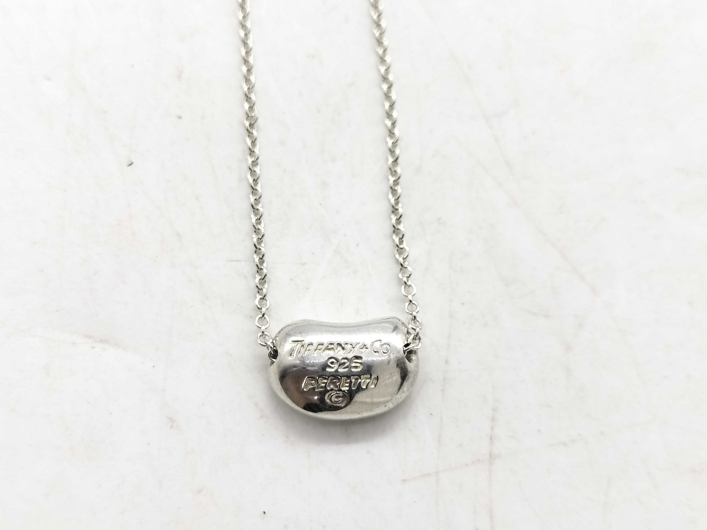 Tiffany & Co. Tiffany Bean Necklace