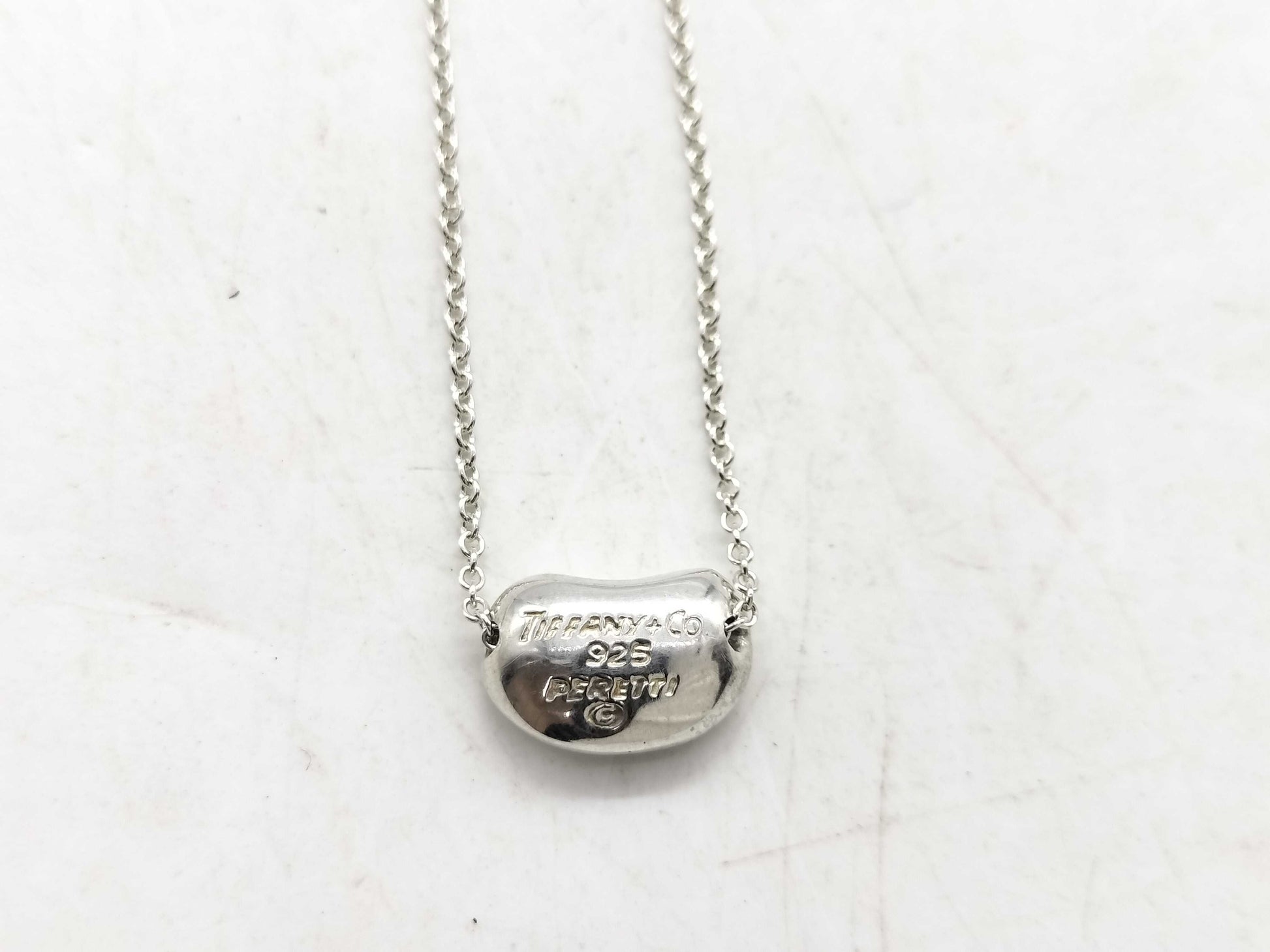 Tiffany & Co. Tiffany Bean Necklace