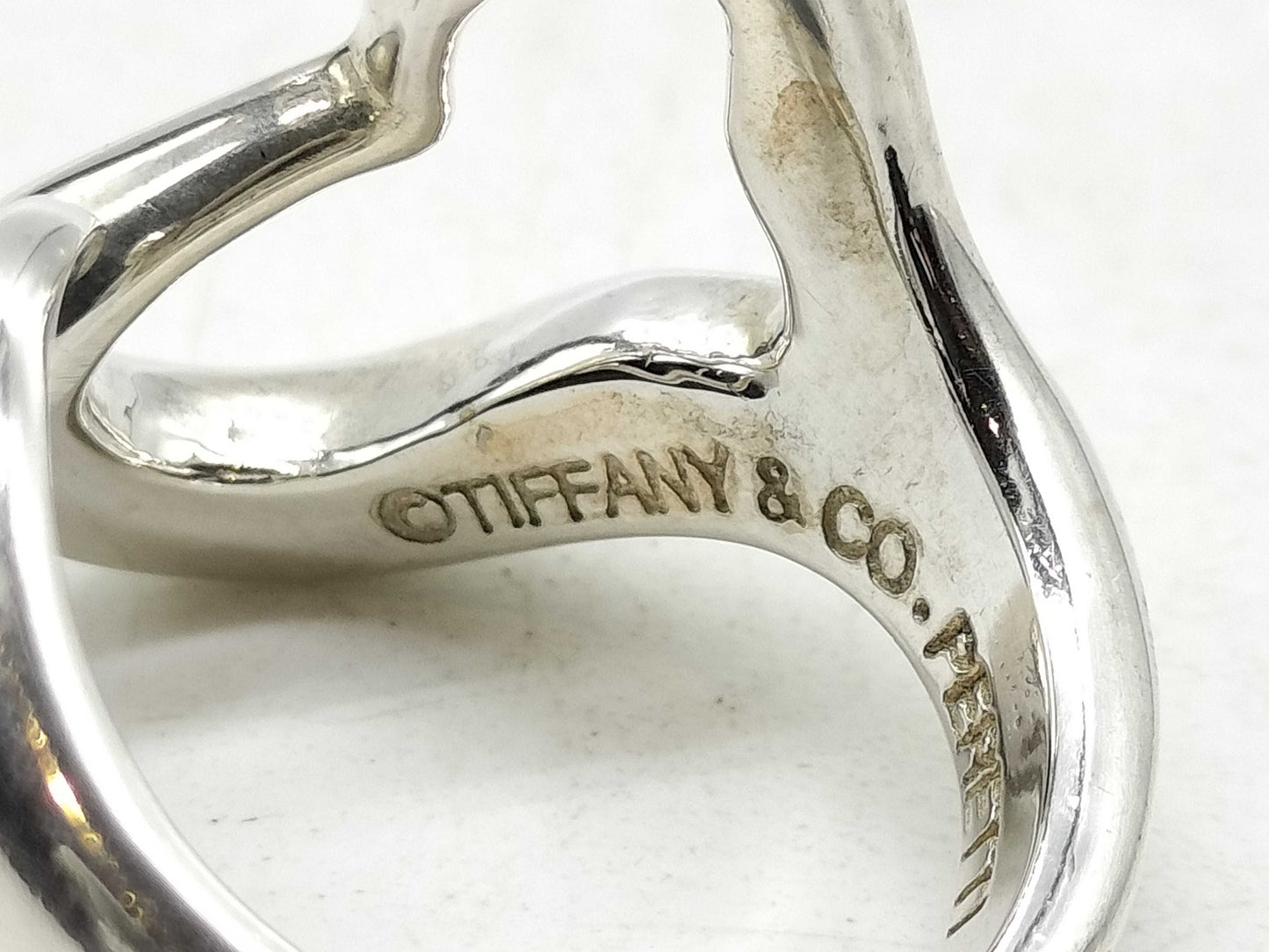 Tiffany & Co. Tiffany Open Heart Ring