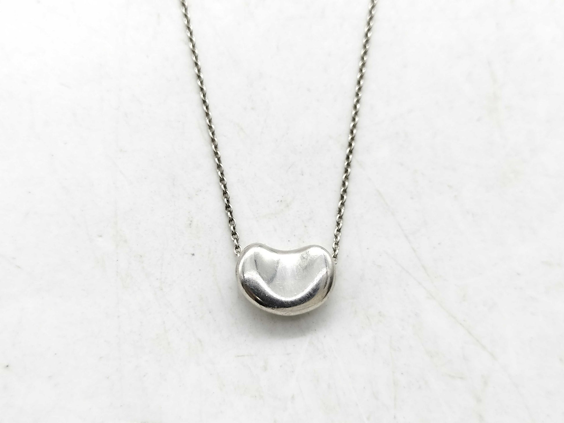Tiffany & Co. Tiffany Bean Necklace