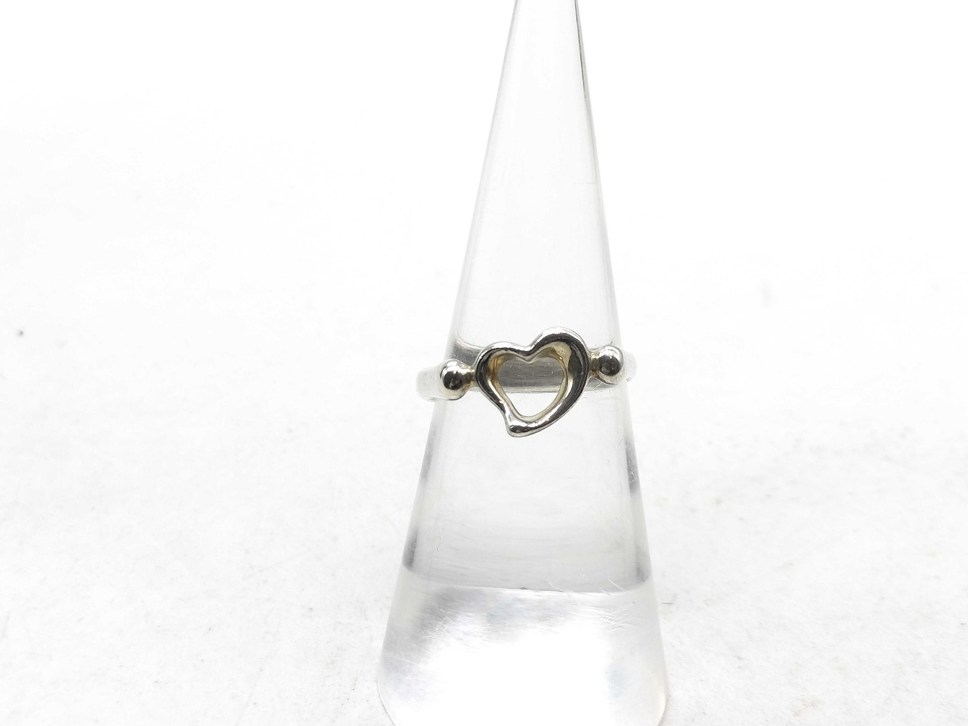 Tiffany & Co. Tiffany Open Heart Ring