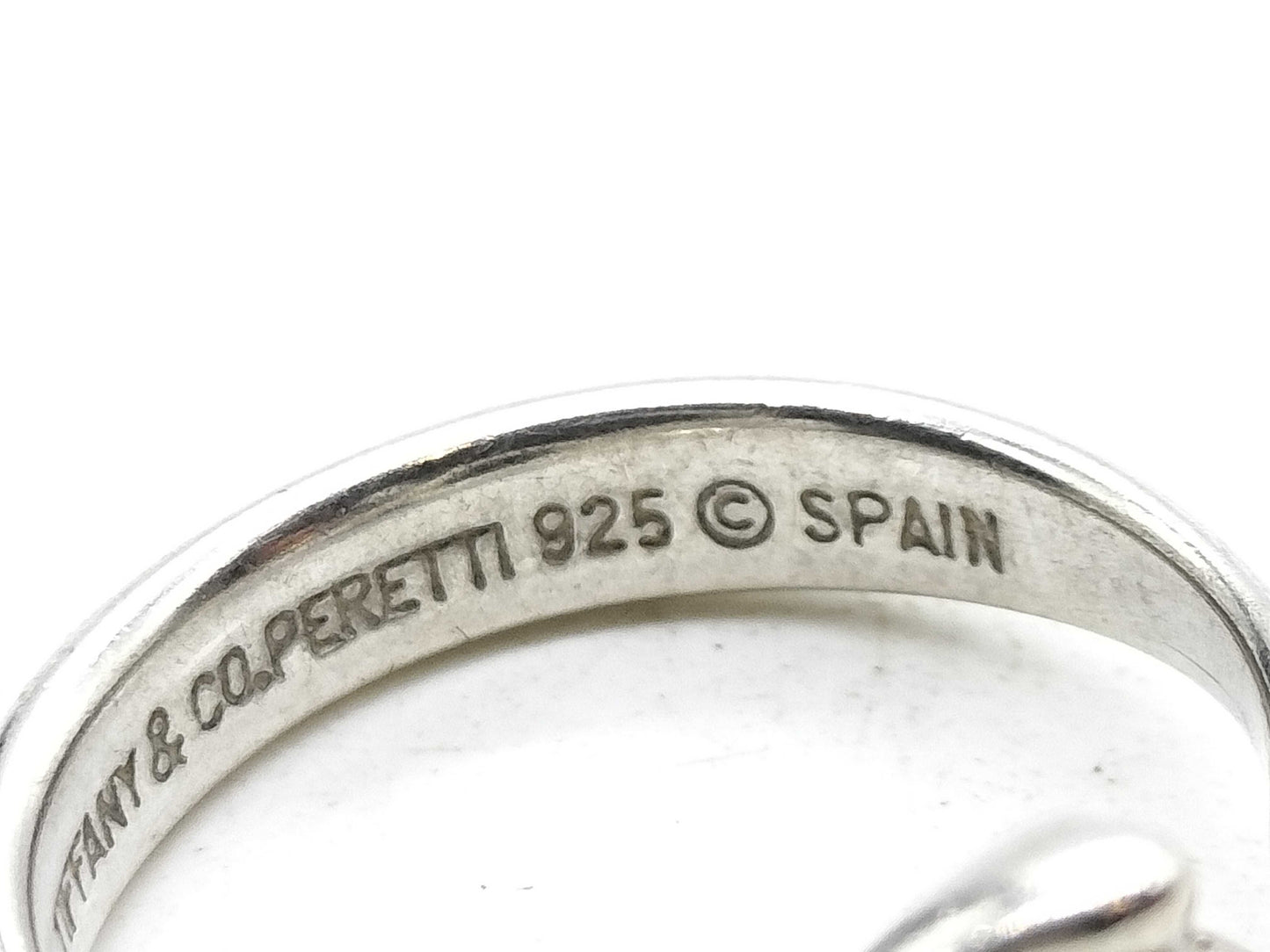 Tiffany & Co. Tiffany Open Heart Ring