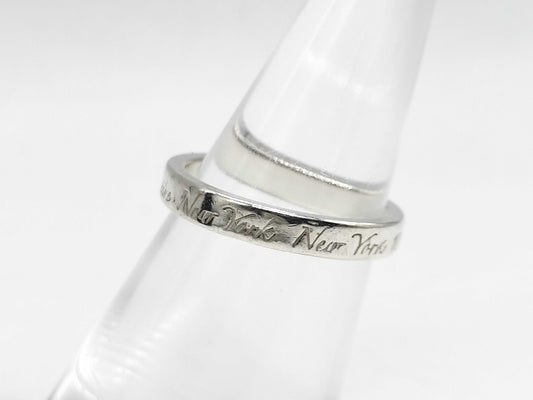 Tiffany & Co. Tiffany Notes Narrow Ring