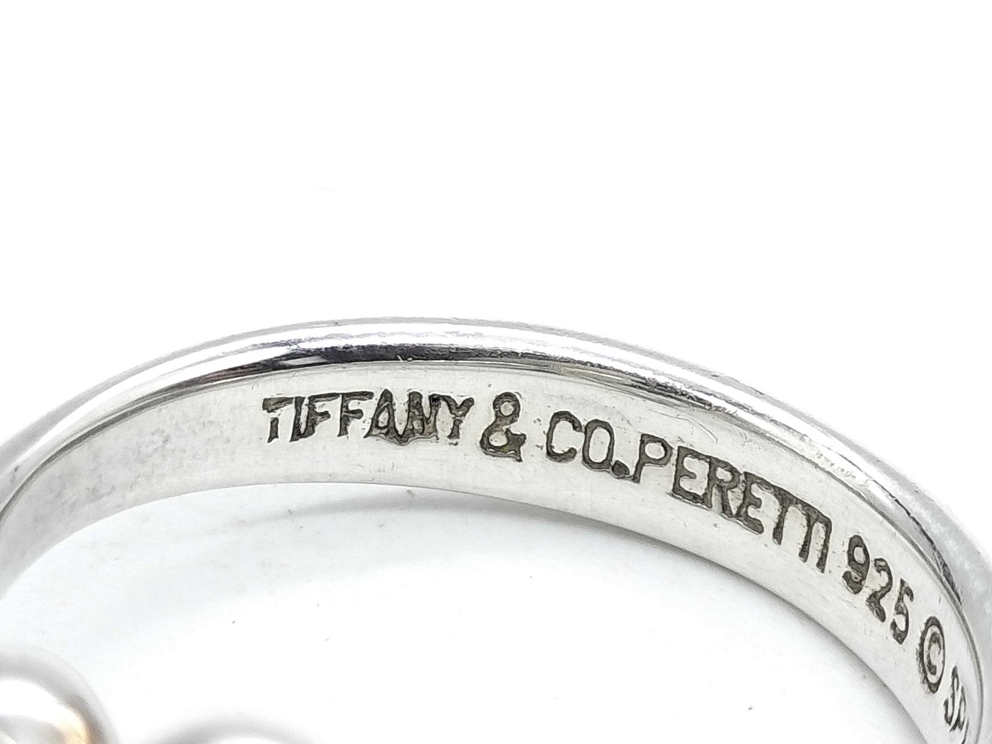 Tiffany & Co. Tiffany Open Heart Ring