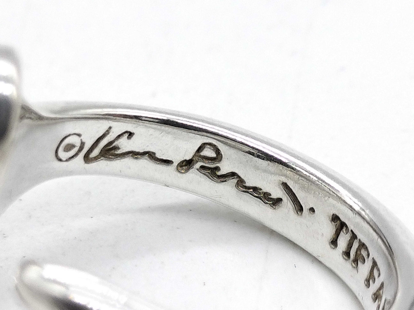 Tiffany & Co. Tiffany Open Heart Ring