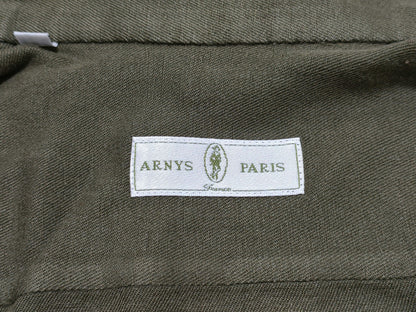 Arnis Shirt, Long Sleeve, Cashmere and Silk, Size M