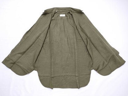 Arnis Shirt, Long Sleeve, Cashmere and Silk, Size M