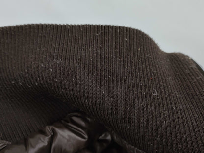 Herno Down Jacket, Long Down Coat, Layered Style, Zip-Up, Size 42