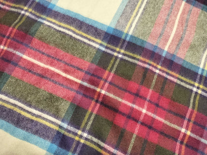 Johnstons 100% Cashmere Scarf, Multicolor, Approx. 72 x 208mm, Other Apparel