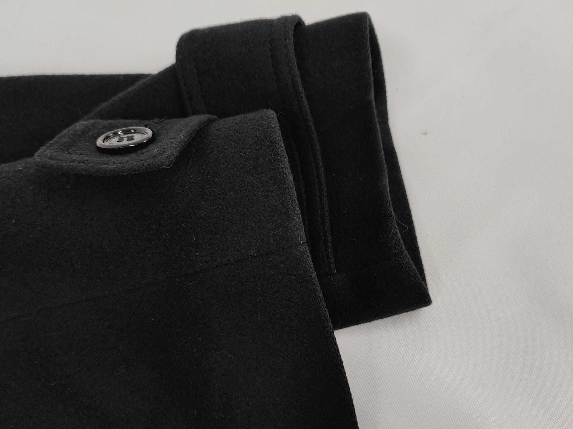 BURBERRY London Long Wool Cashmere Blend 40 Belted Coat