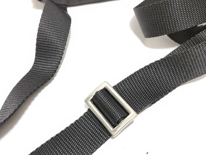 PRADA Nylon Prada Shoulder Bag with Triangle Logo, Black