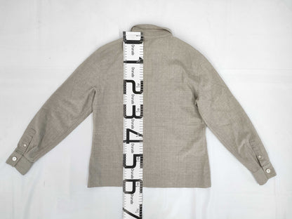 CHANEL Long Sleeve Coco Mark Shirt