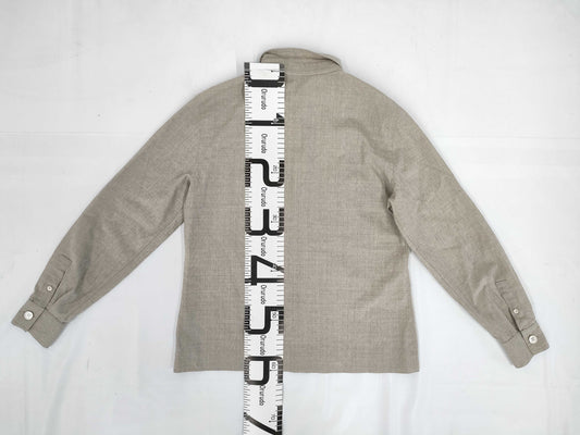 CHANEL Long Sleeve Coco Mark Shirt