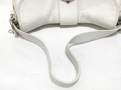 COACH Soho One-Shoulder Shoulder Bag, White, 9248