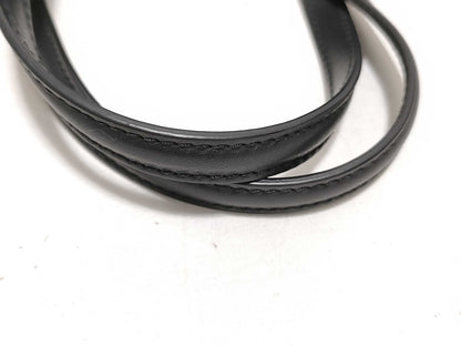 JIMMY CHOO Handbag Tote Bag Embossed Logo Black Bag Handbag