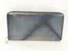 Berluti Calligraphy Long Wallet with Round Zipper