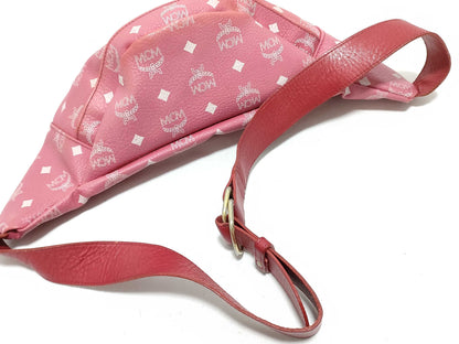 MCM MCM Body Bag Waist Bag All-Over Print Waist Bag