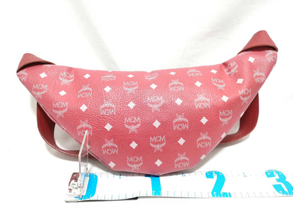 MCM MCM Body Bag Waist Bag All-Over Print Waist Bag
